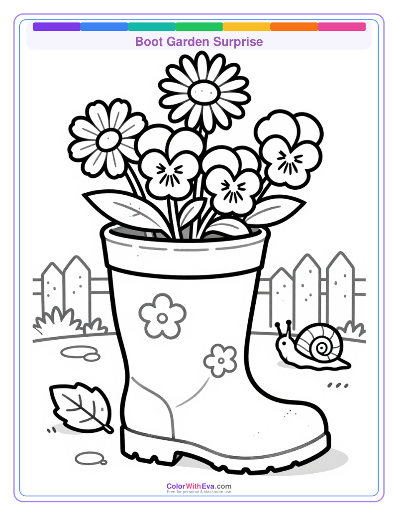 Boot Garden Surprise preview