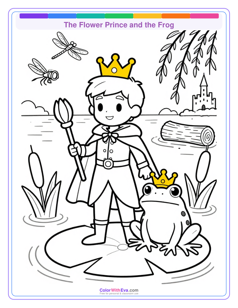 The Flower Prince and the Frog thumbnail