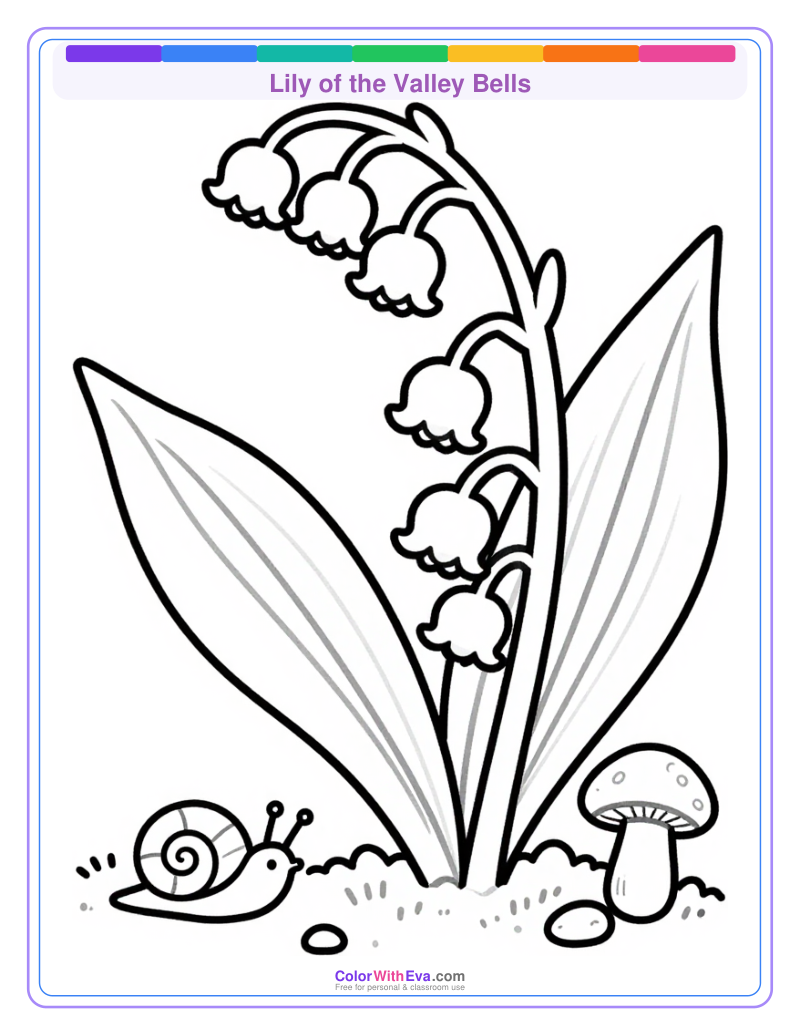 Lily of the Valley Bells preview