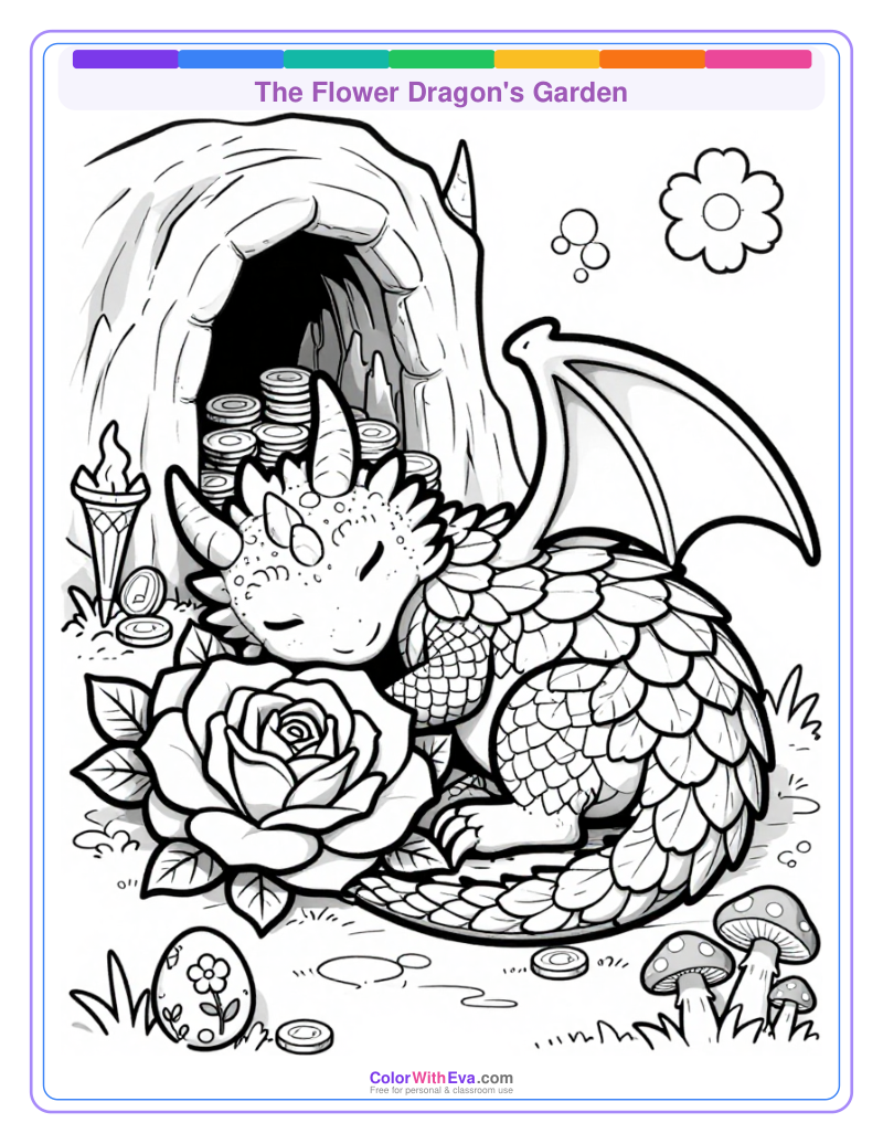 The Flower Dragon's Garden thumbnail