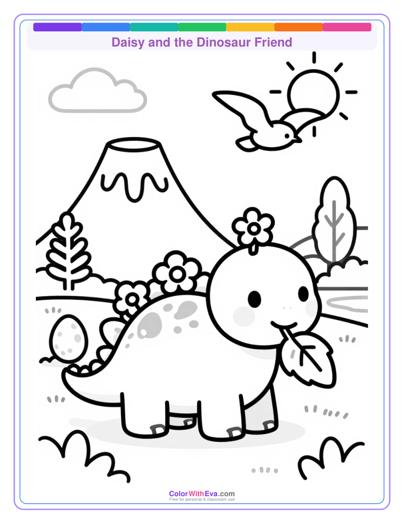 Daisy and the Dinosaur Friend thumbnail