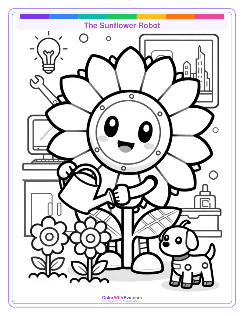 The Sunflower Robot thumbnail