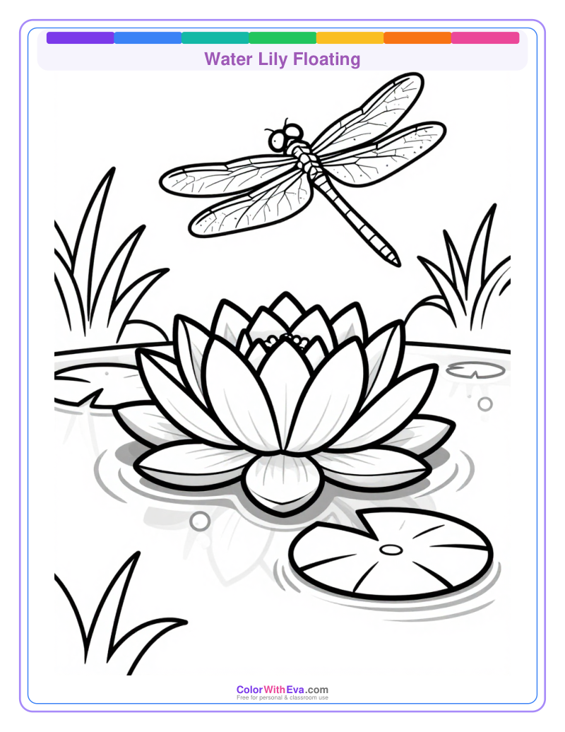 Water Lily Floating preview