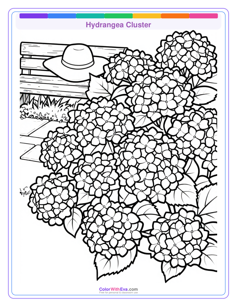 Hydrangea Cluster preview