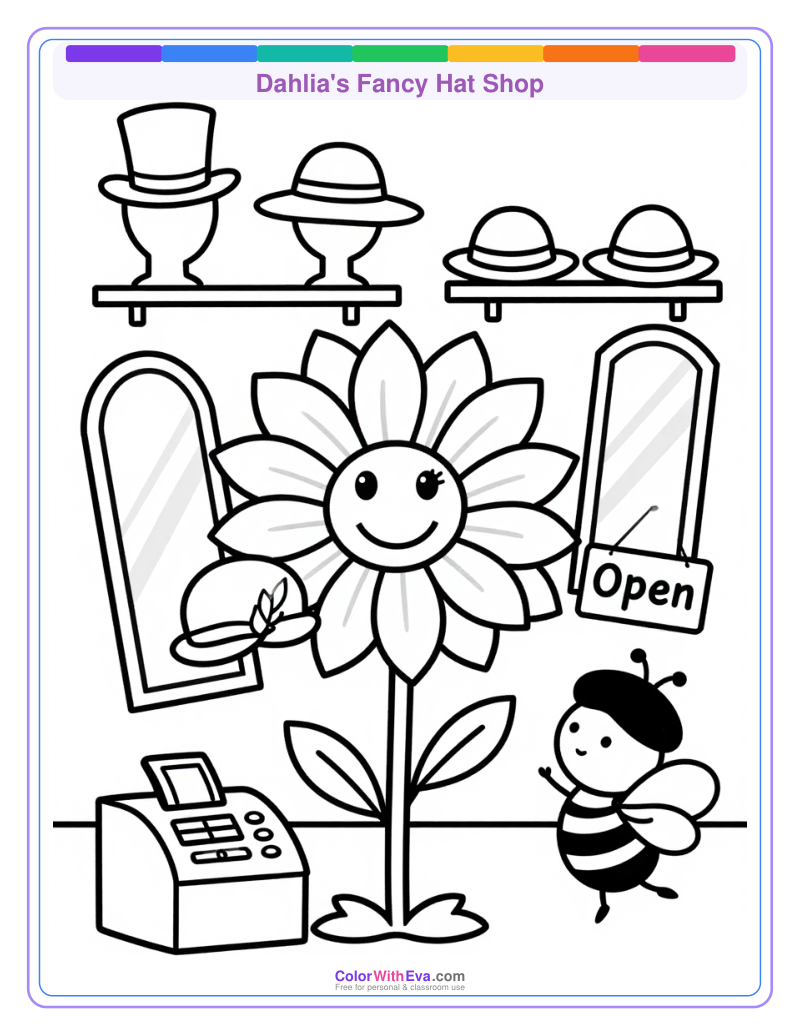 Dahlia's Fancy Hat Shop thumbnail