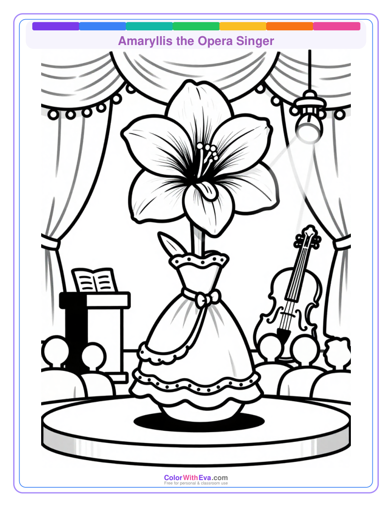 Amaryllis the Opera Singer thumbnail