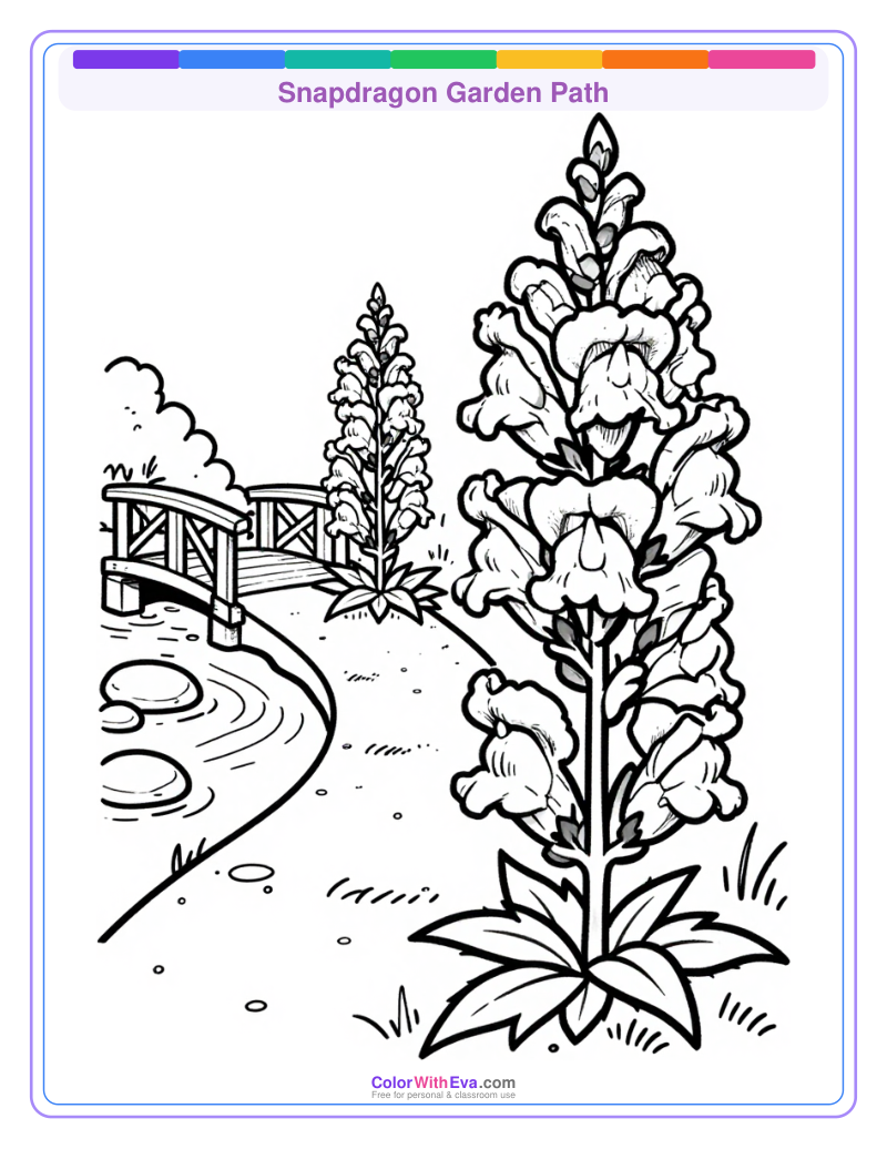 Snapdragon Garden Path preview