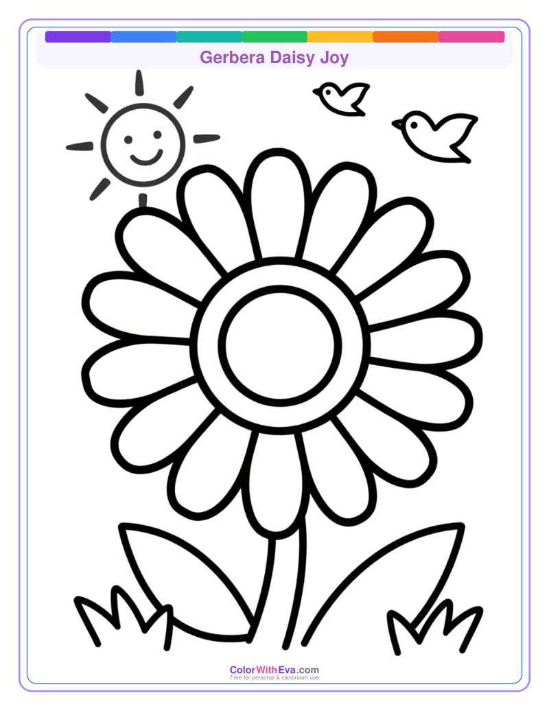 Gerbera Daisy Joy preview