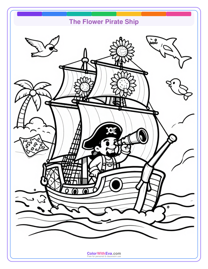 The Flower Pirate Ship thumbnail