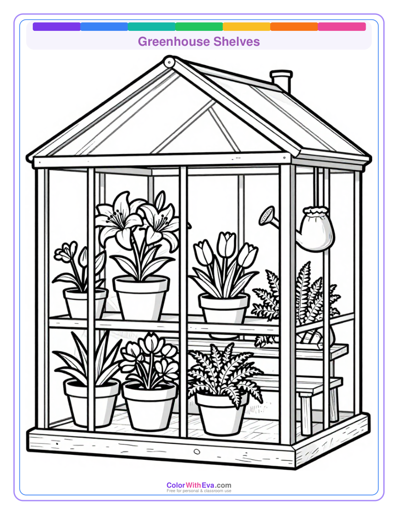 Greenhouse Shelves preview