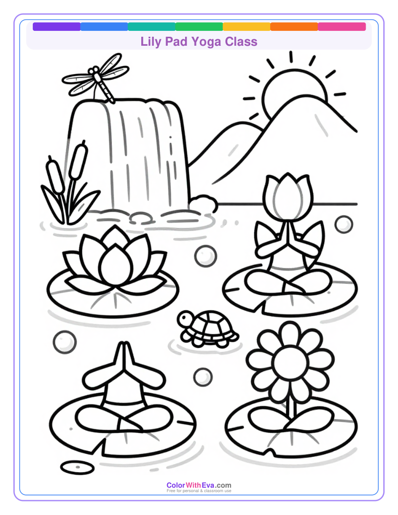 Lily Pad Yoga Class thumbnail