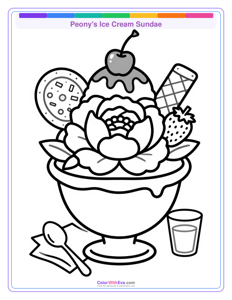 Peony's Ice Cream Sundae thumbnail