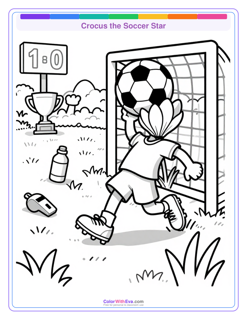 Crocus the Soccer Star thumbnail