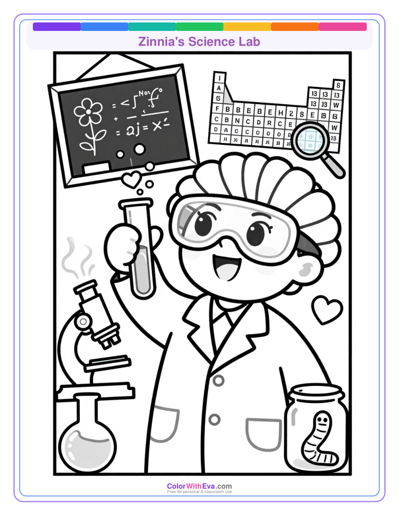 Zinnia's Science Lab thumbnail