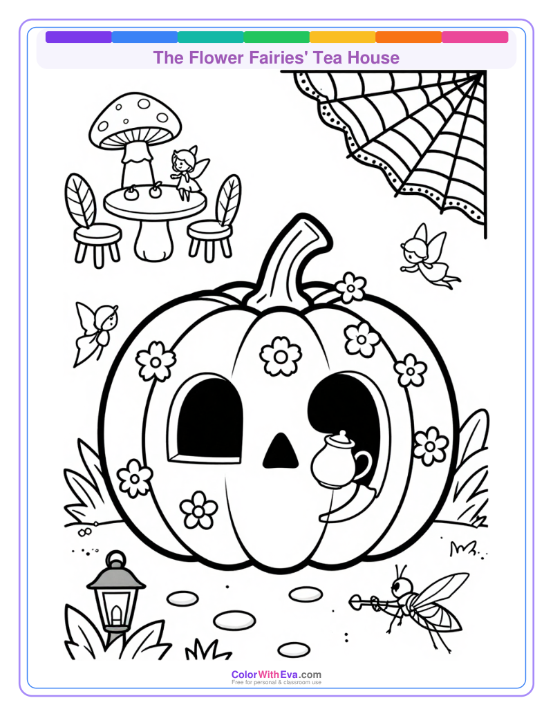 The Flower Fairies' Tea House thumbnail