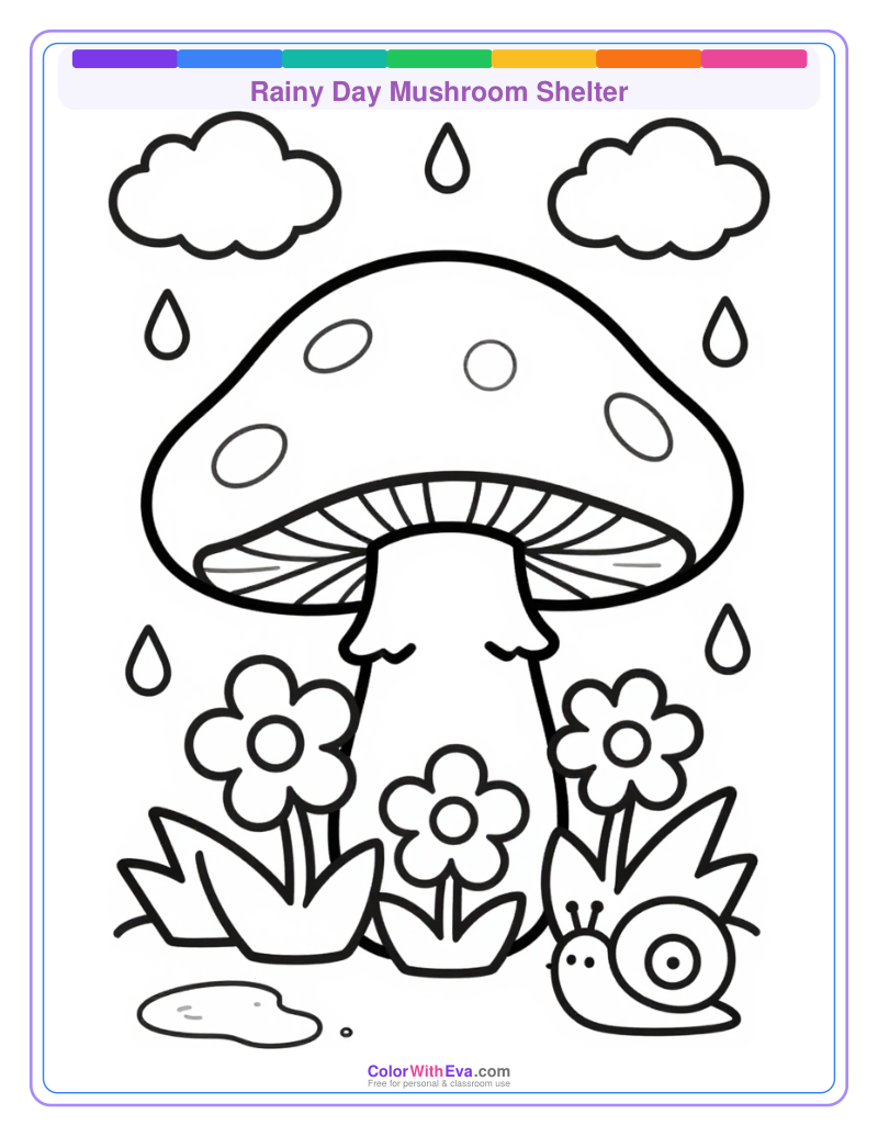 Rainy Day Mushroom Shelter preview