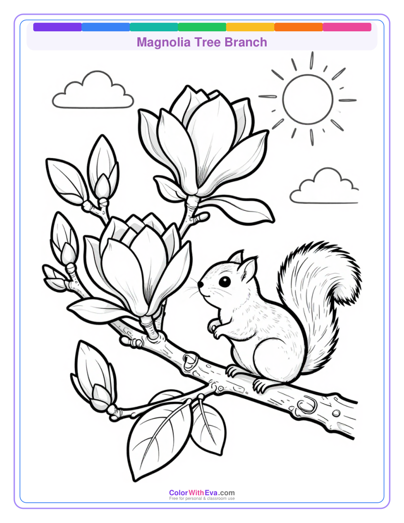 Magnolia Tree Branch preview