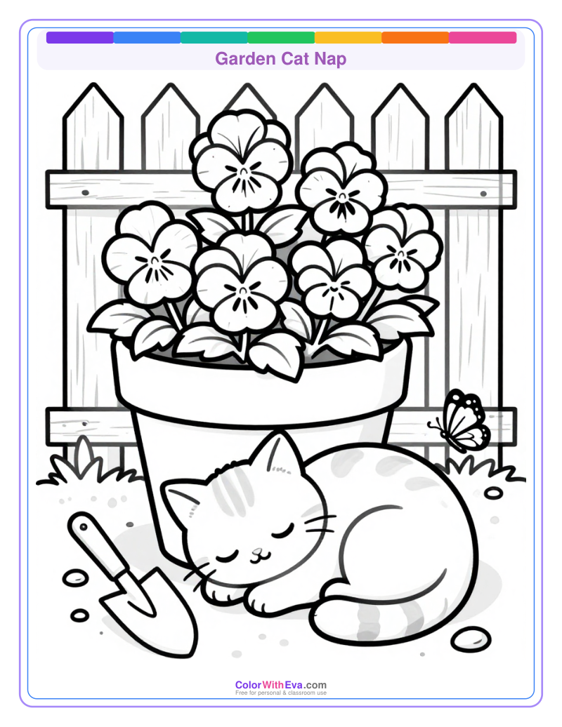 Garden Cat Nap preview