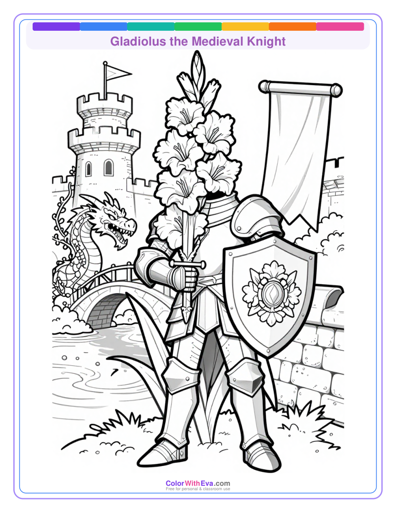 Gladiolus the Medieval Knight thumbnail