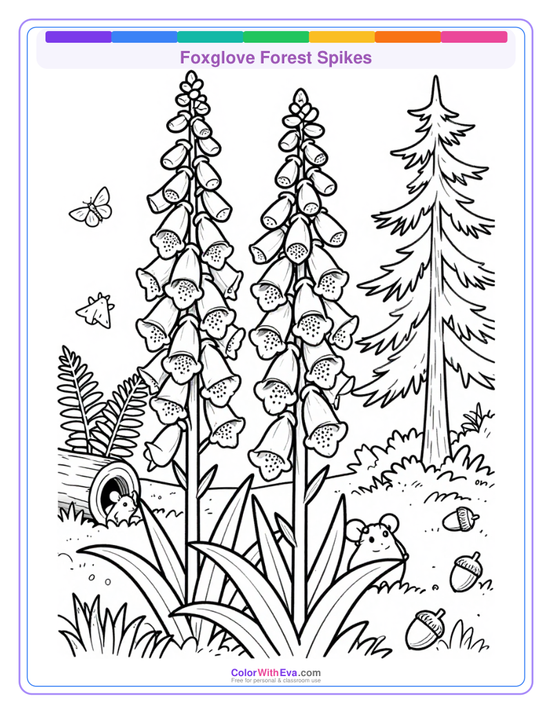 Foxglove Forest Spikes preview