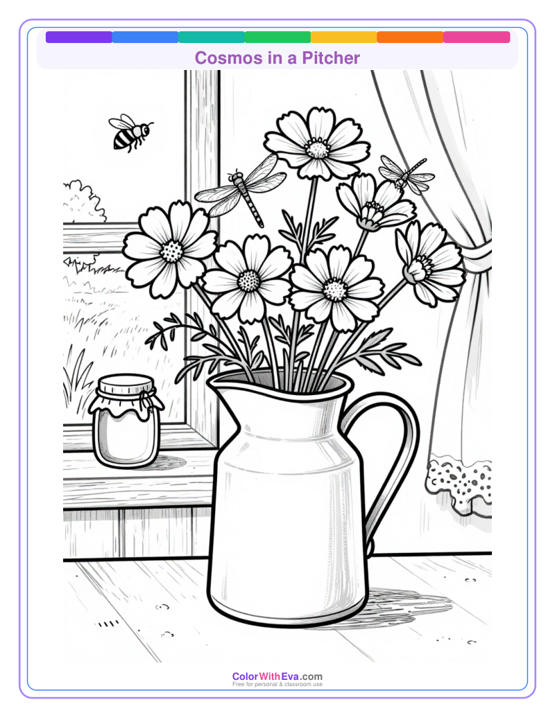 Cosmos in a Pitcher preview