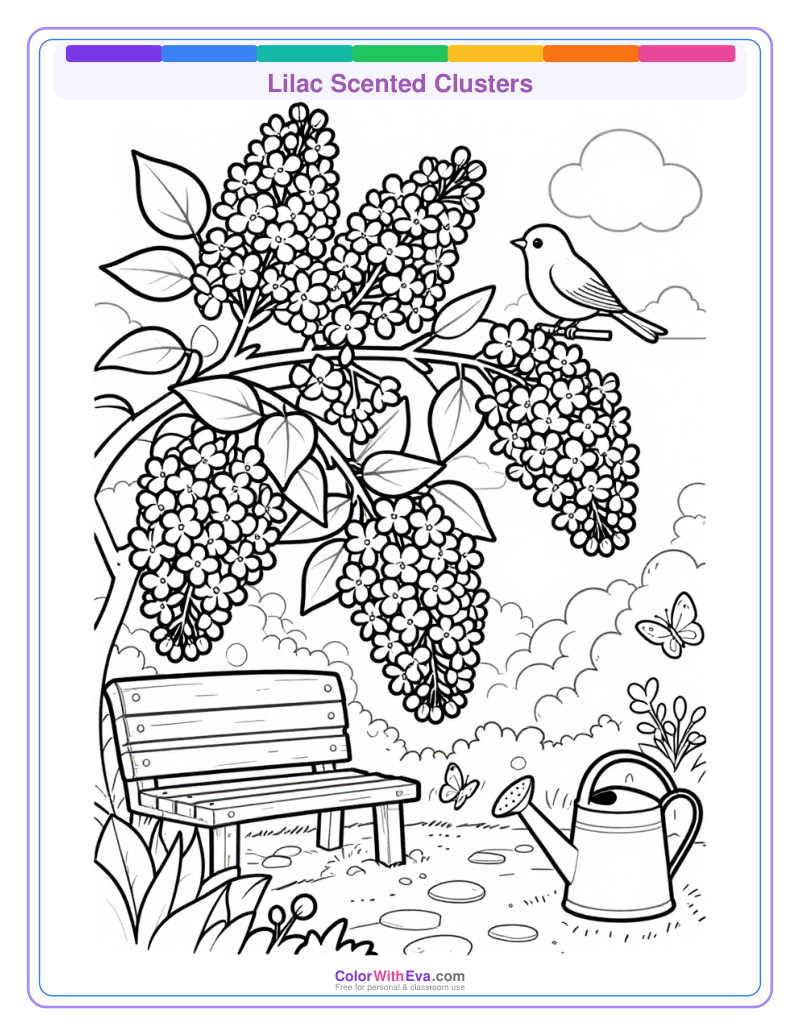 Lilac Scented Clusters preview