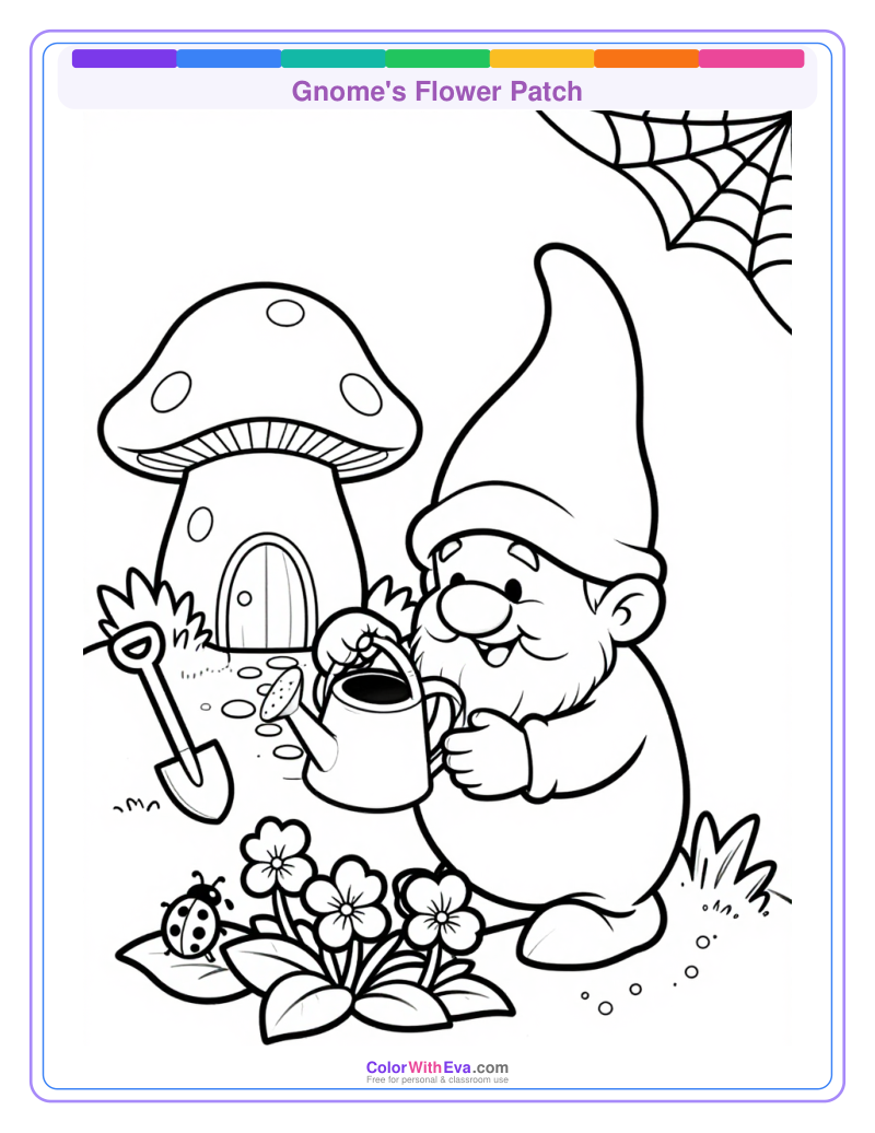 Gnome's Flower Patch preview