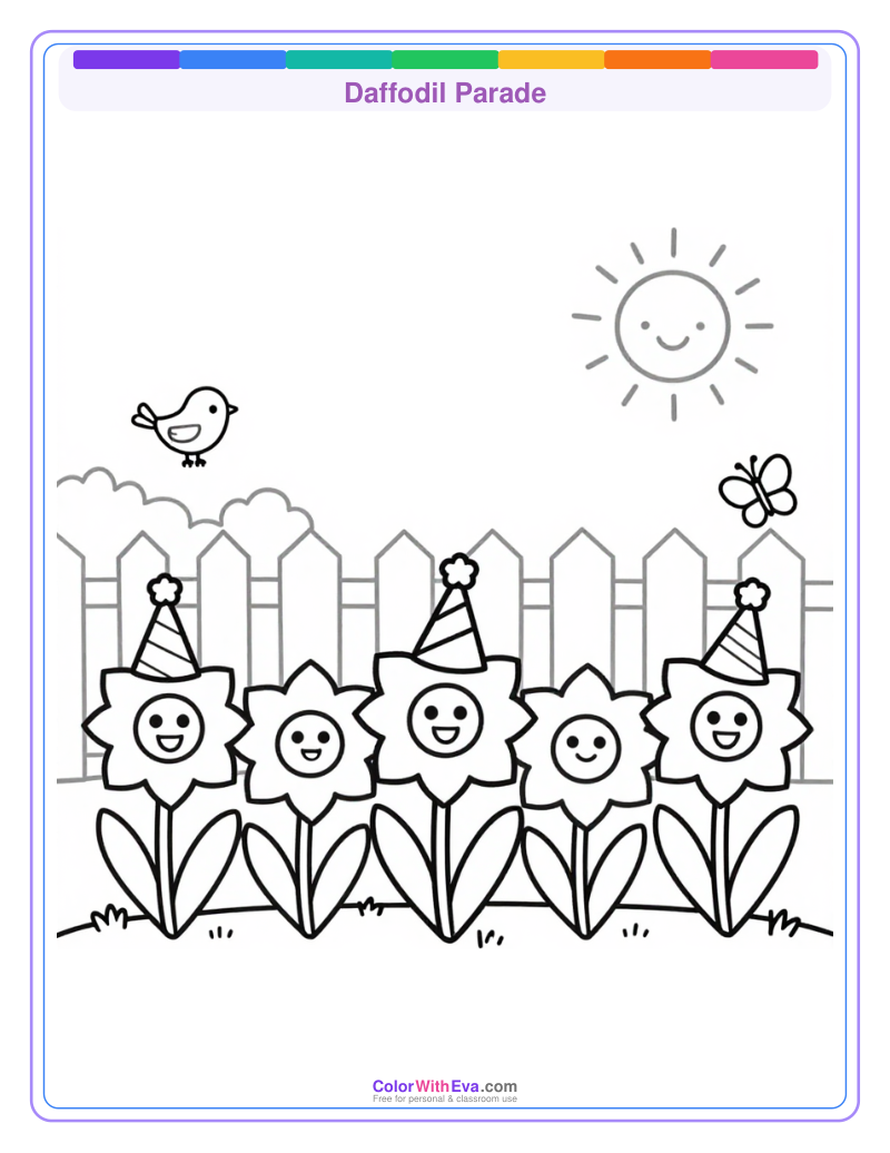 Daffodil Parade preview