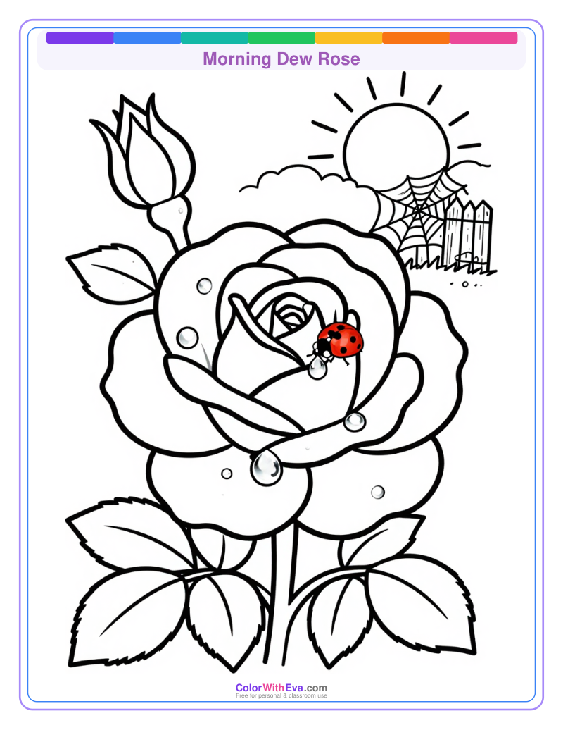 Morning Dew Rose preview