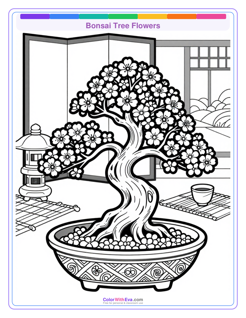 Bonsai Tree Flowers preview