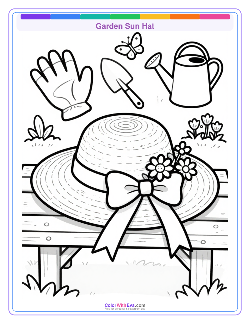 Garden Sun Hat preview