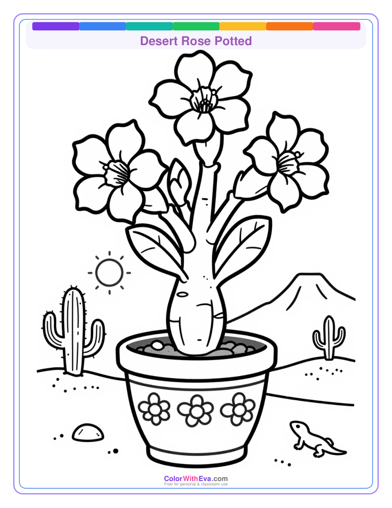 Desert Rose Potted preview