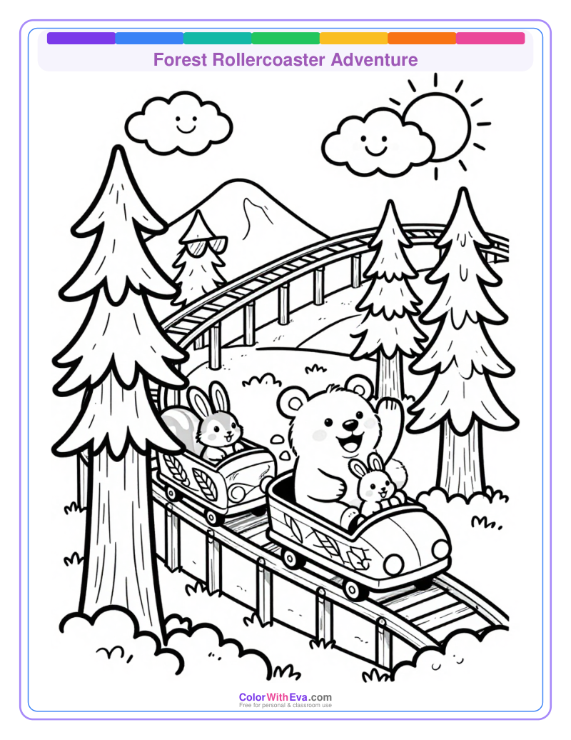Forest Rollercoaster Adventure thumbnail