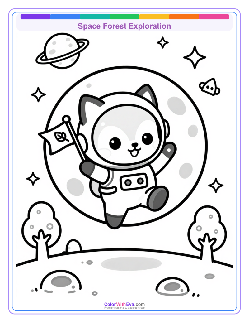 Space Forest Exploration thumbnail