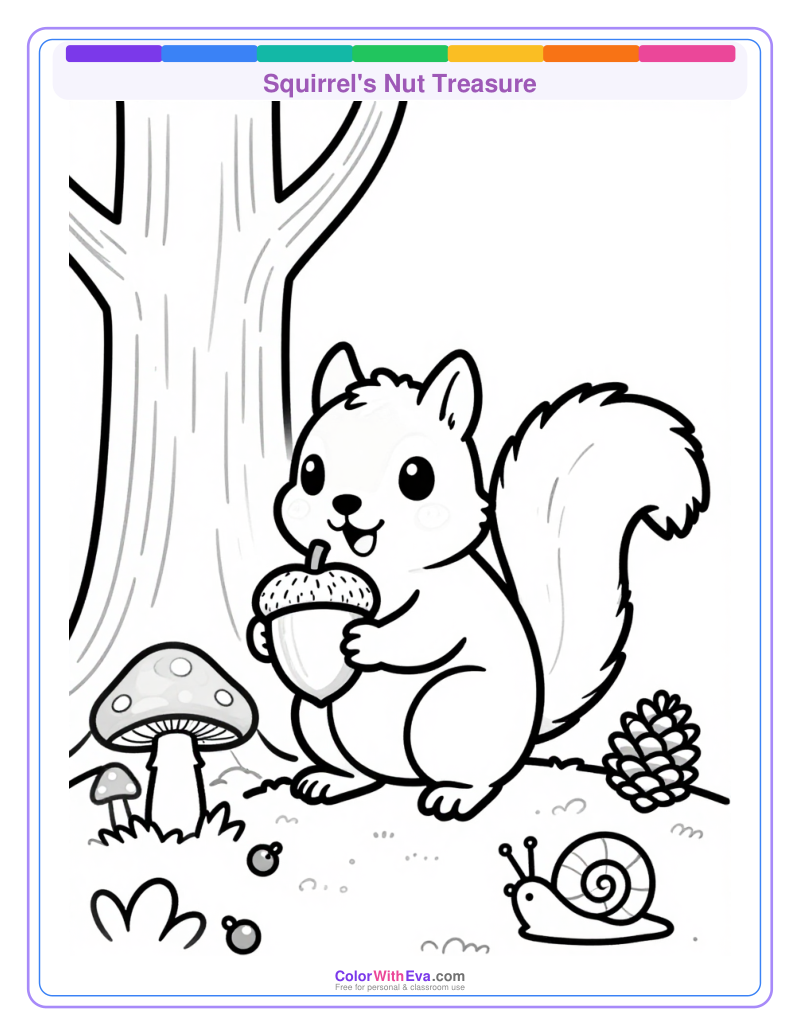 Squirrel's Nut Treasure preview