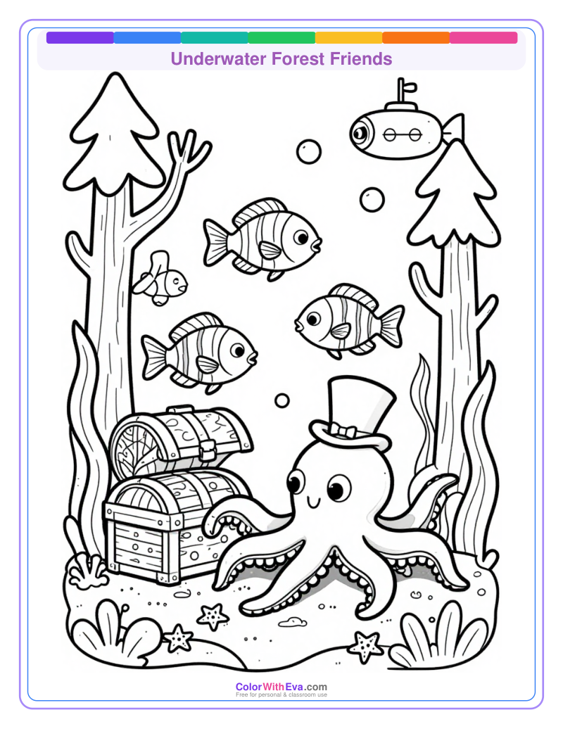 Underwater Forest Friends thumbnail