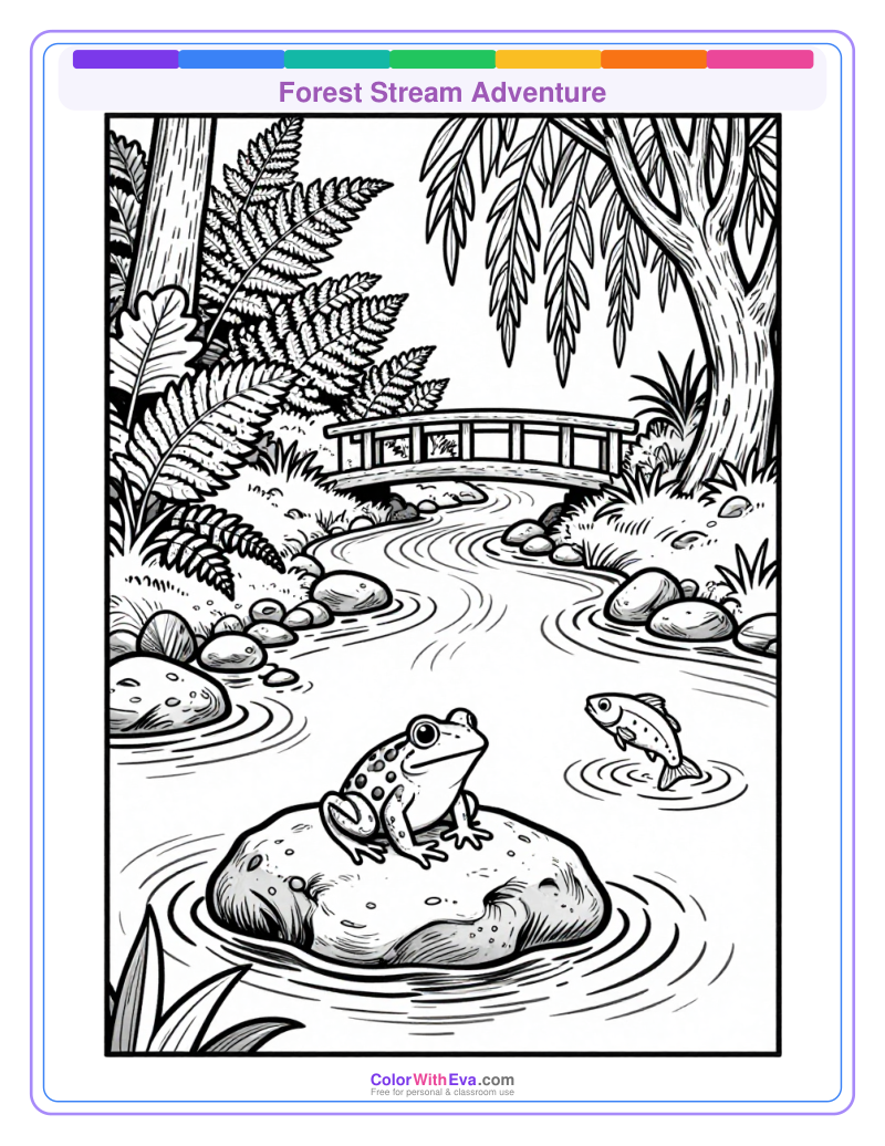 Forest Stream Adventure preview