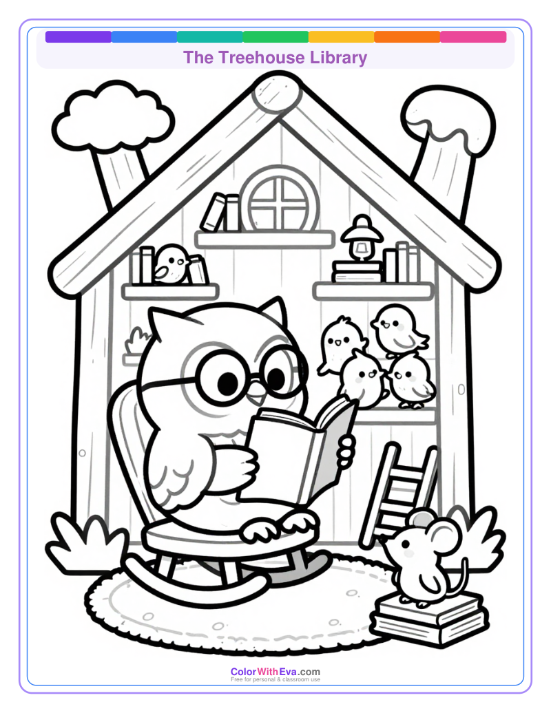 The Treehouse Library thumbnail