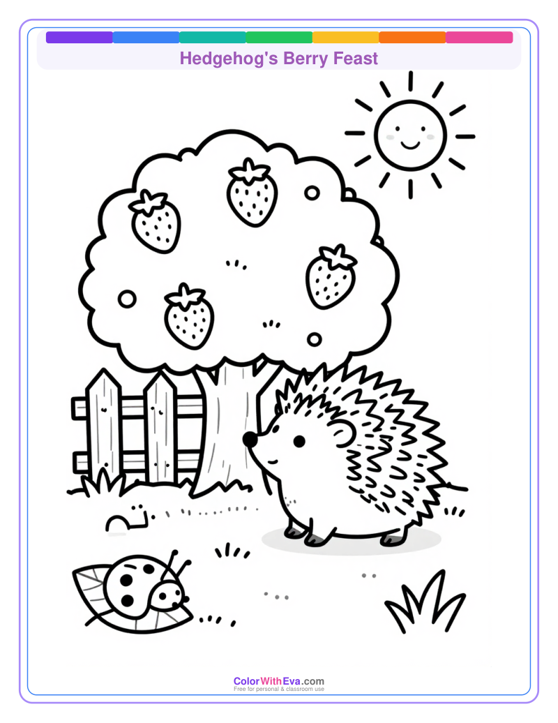 Hedgehog's Berry Feast preview