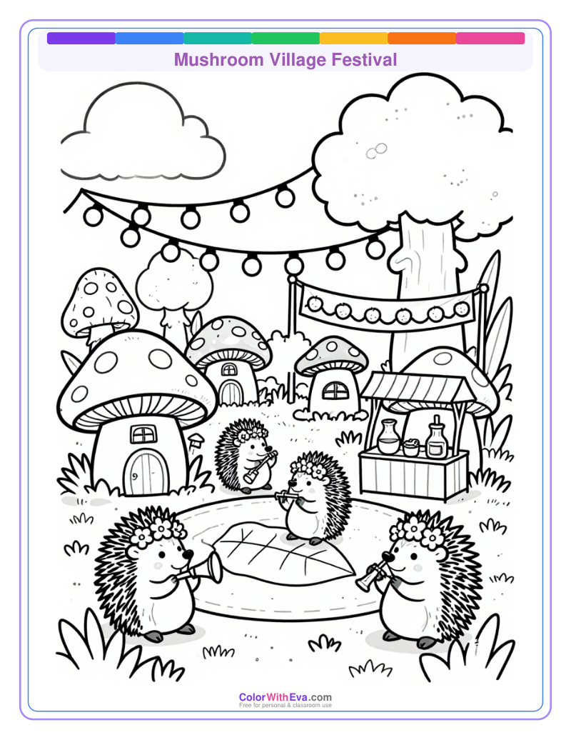 Mushroom Village Festival thumbnail