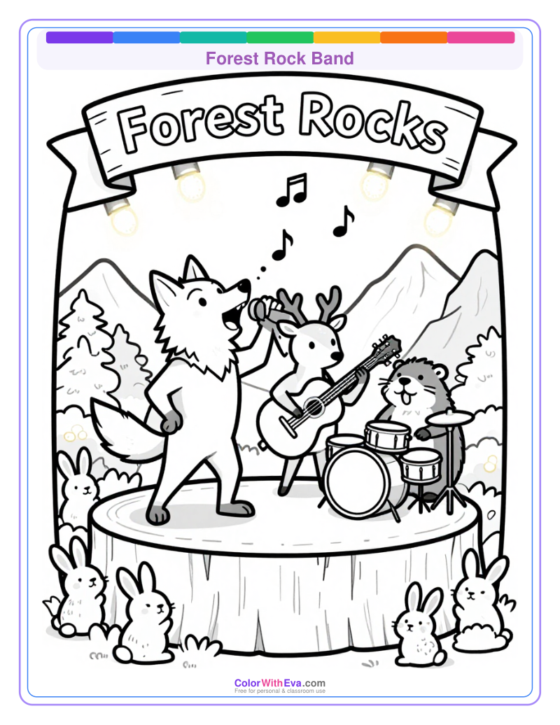 Forest Rock Band thumbnail