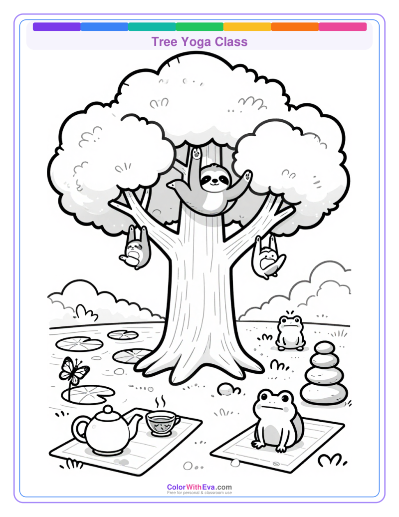 Tree Yoga Class thumbnail
