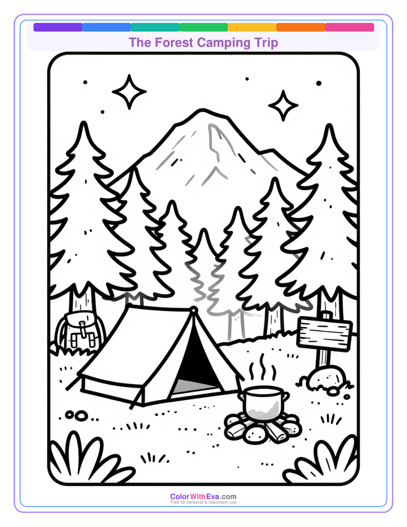 The Forest Camping Trip preview