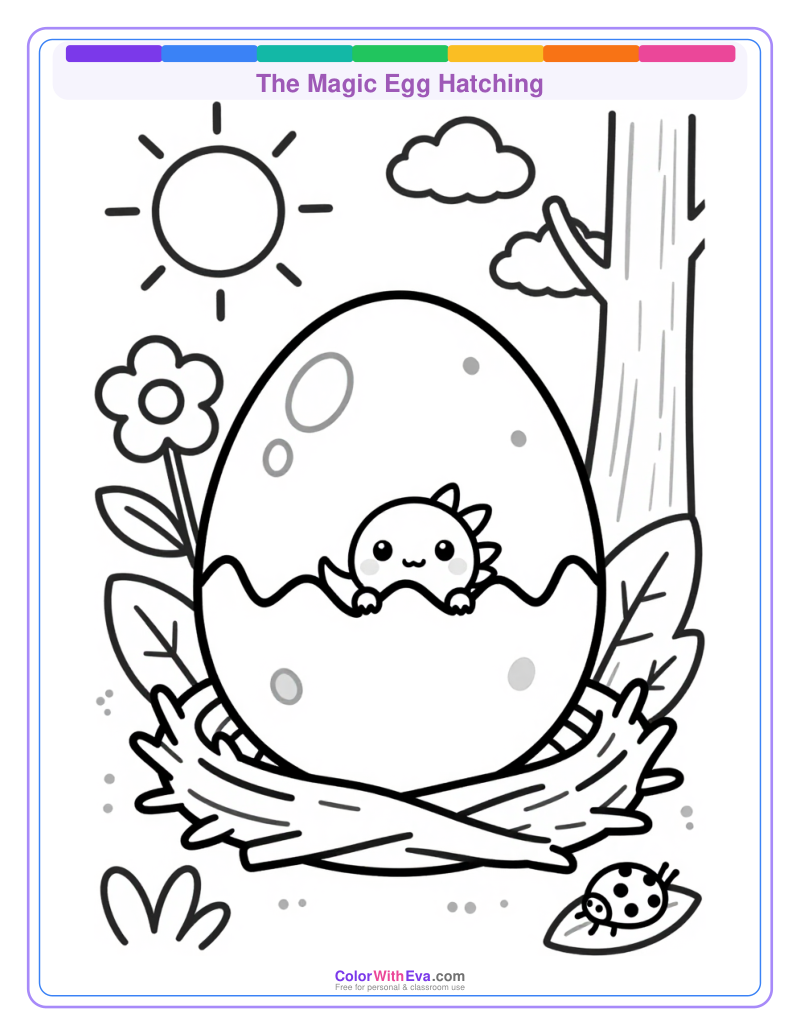 The Magic Egg Hatching thumbnail