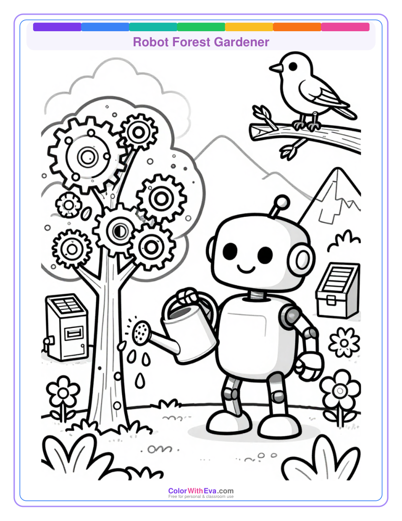 Robot Forest Gardener thumbnail