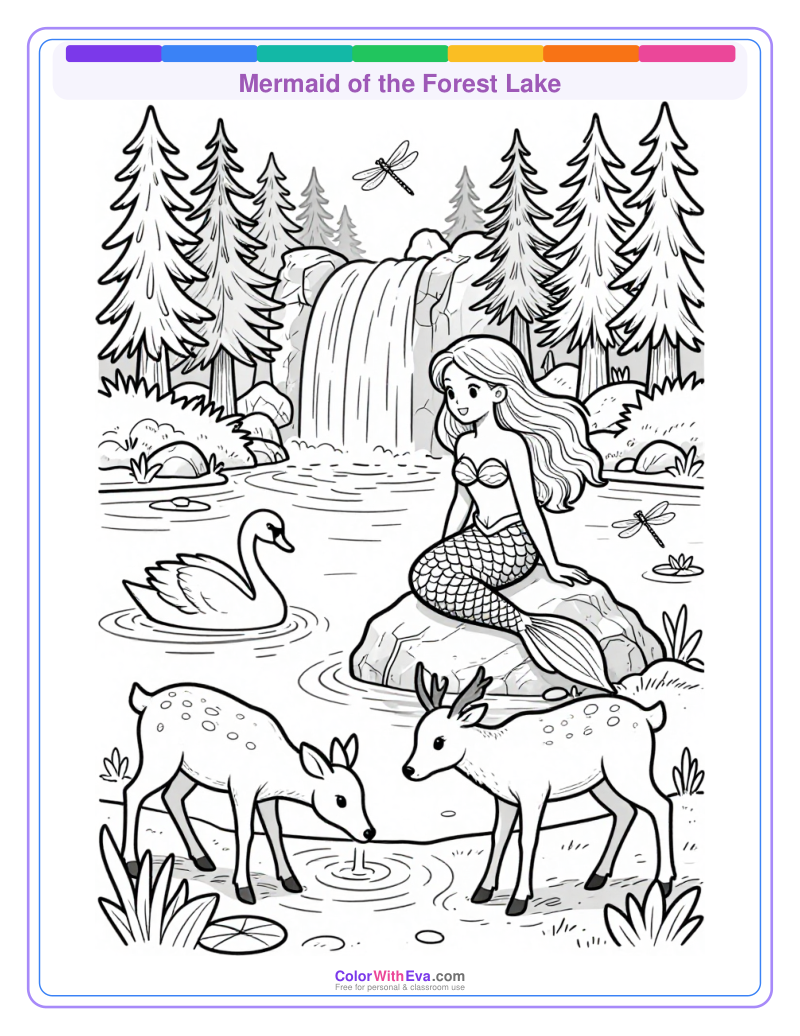 Mermaid of the Forest Lake thumbnail