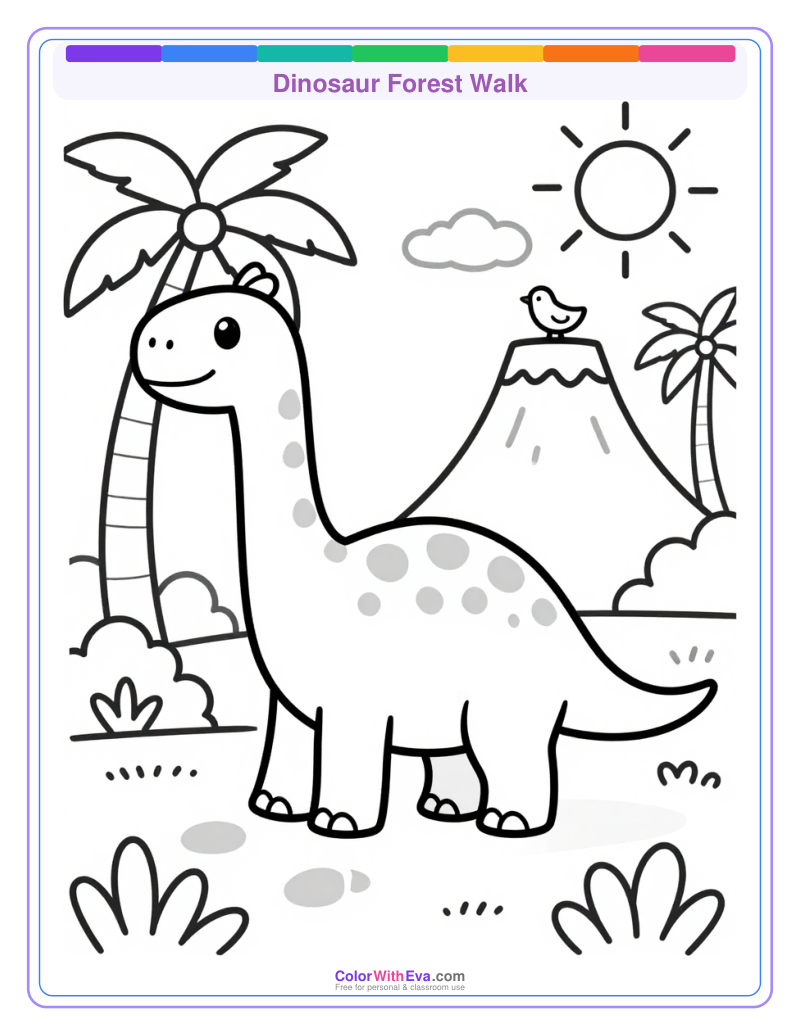 Dinosaur Forest Walk thumbnail