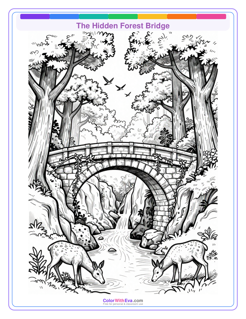The Hidden Forest Bridge preview