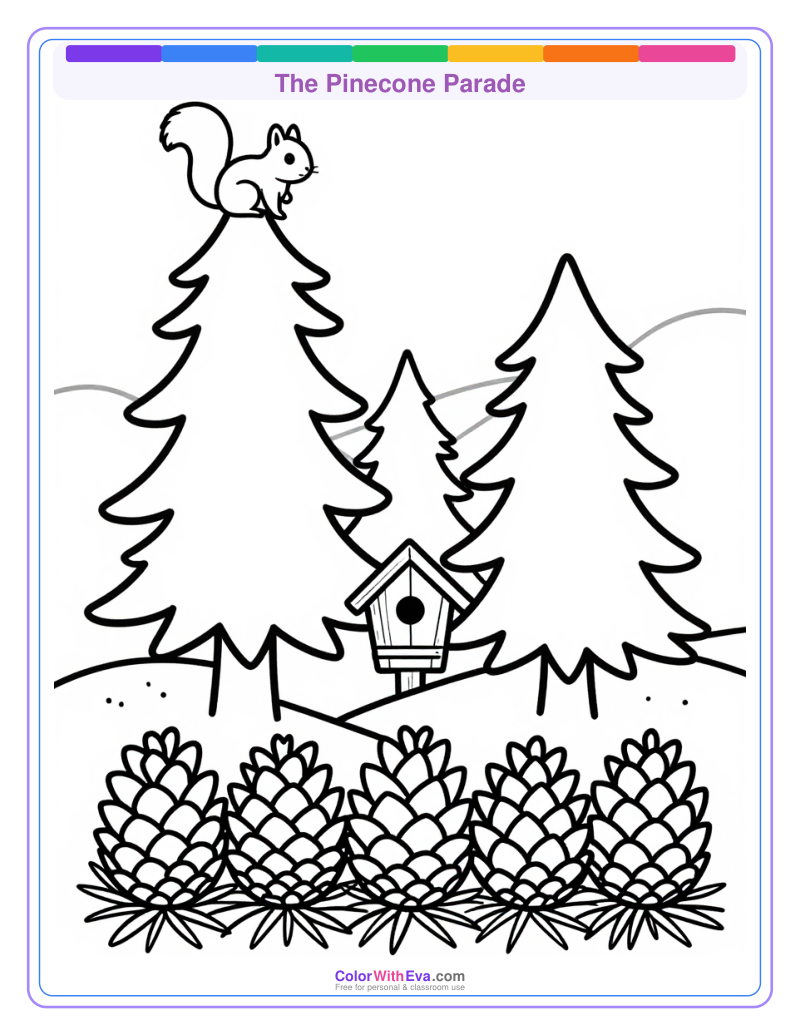 The Pinecone Parade preview