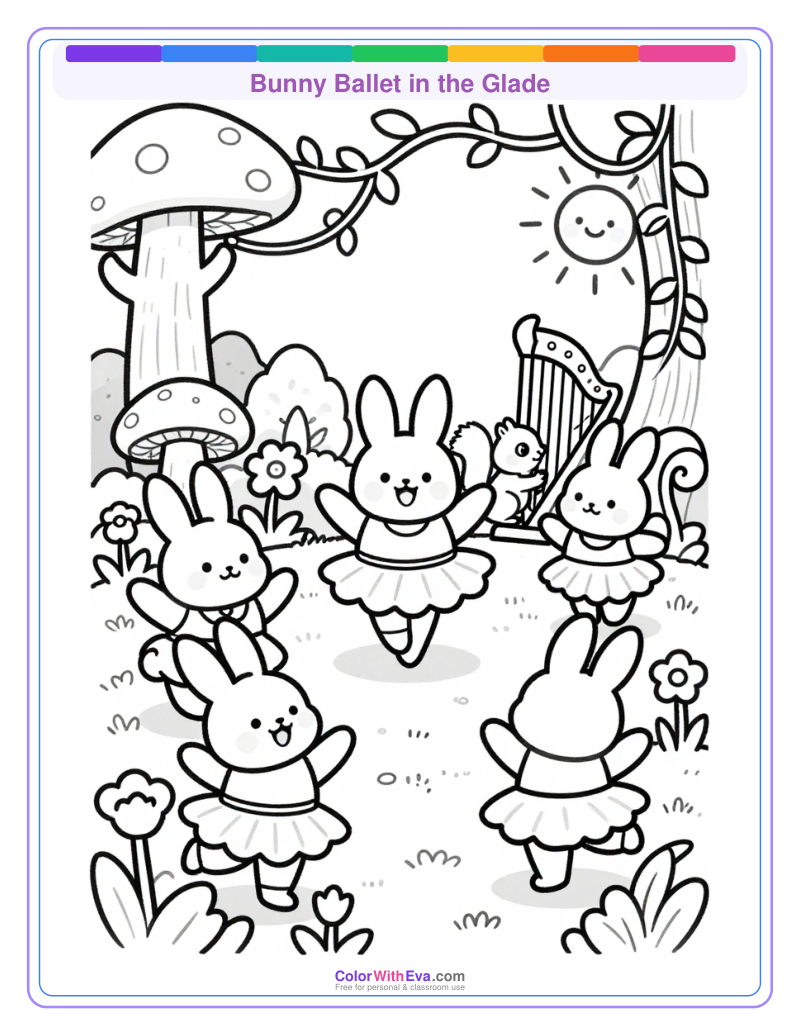 Bunny Ballet in the Glade thumbnail